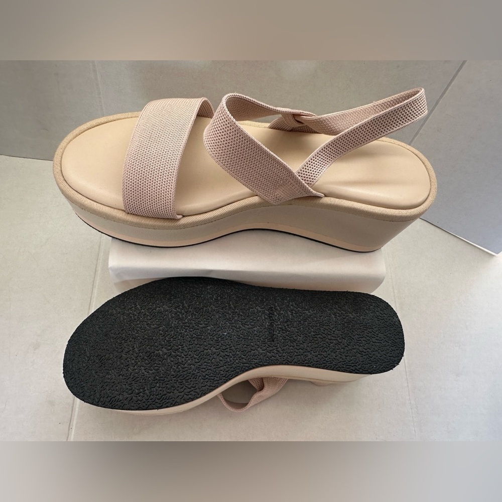 MeiLuSi Women's Platform Sandals, 
Size 7.5 - Picture 4 of 7
